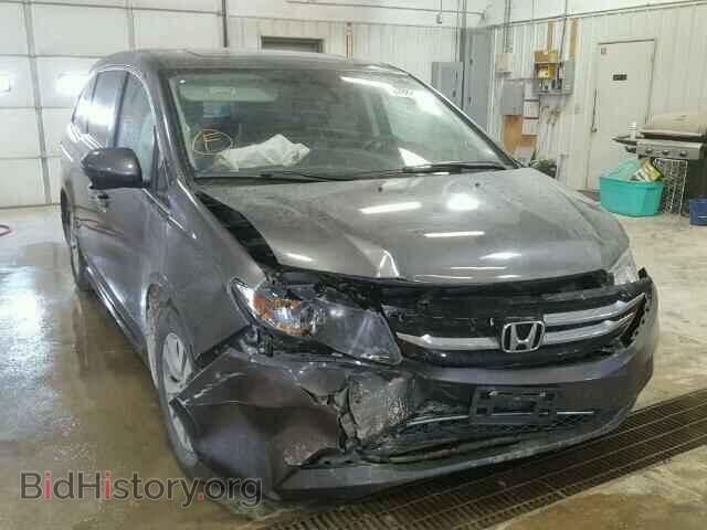 Photo 5FNRL5H61EB065453 - HONDA ODYSSEY 2014