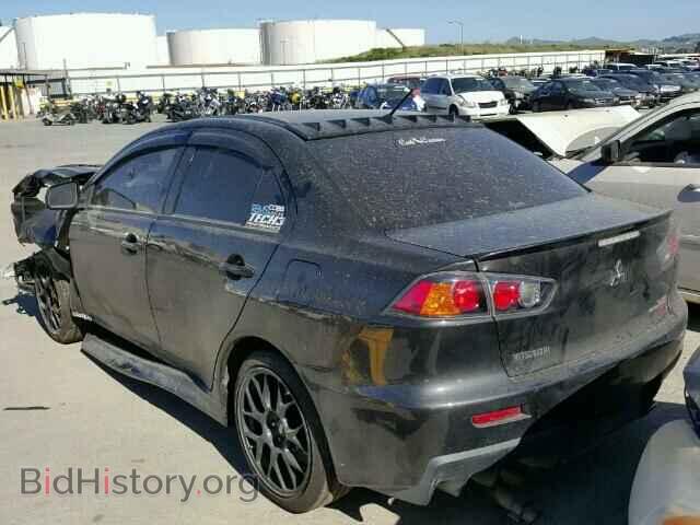 2011 MITSUBISHI EVO - VIN: JA32W5FV9BU038196 - Фото 3