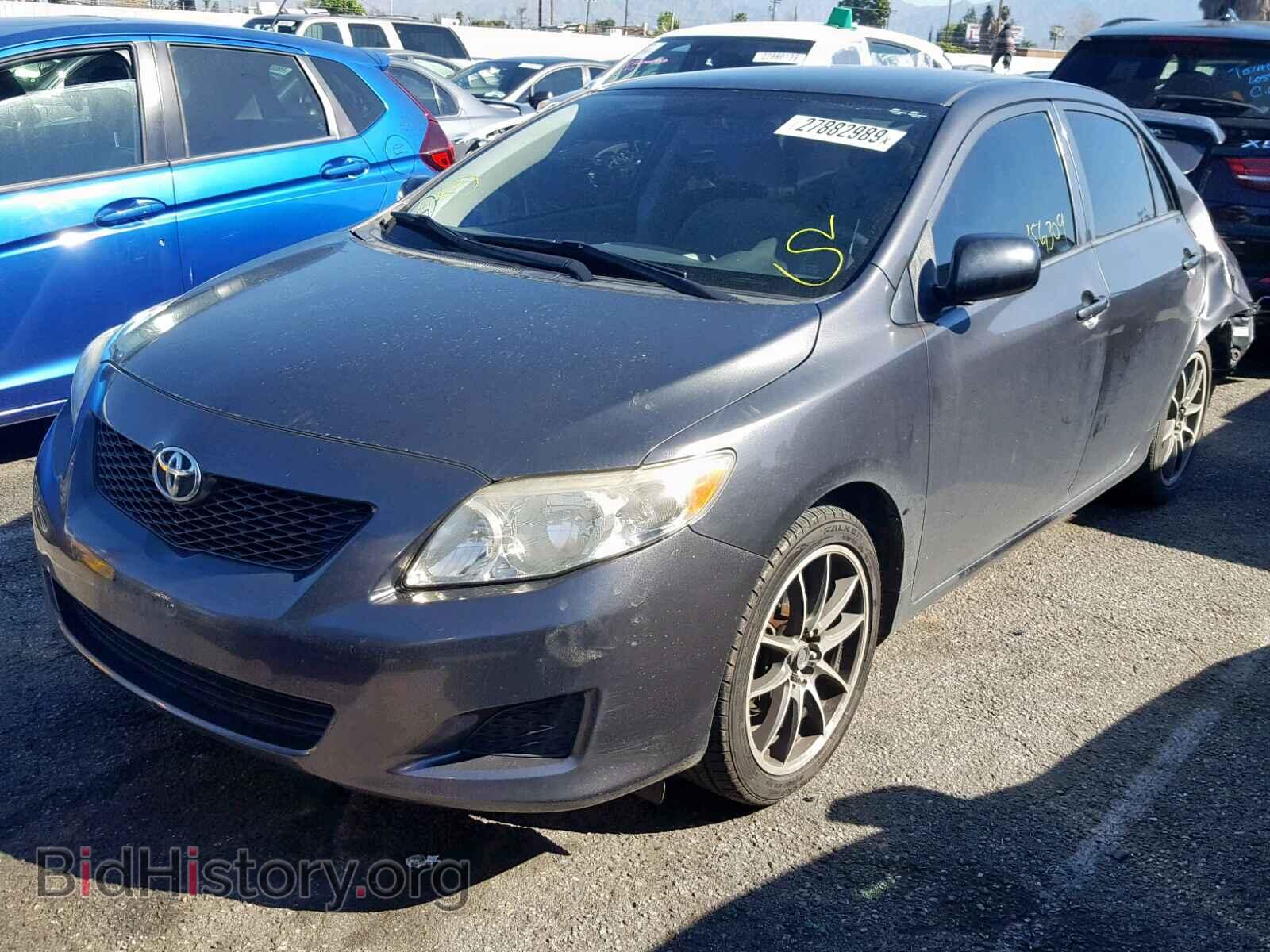 2009 TOYOTA COROLLA BA - VIN: JTDBL40E199038641 - Фото 2