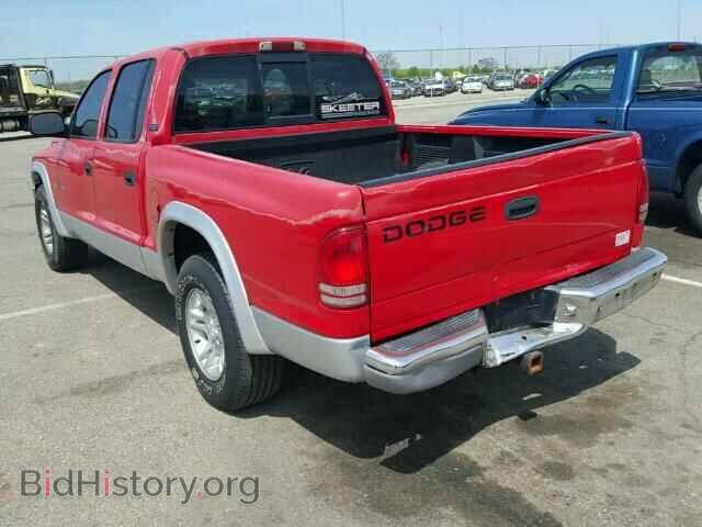 2001 DODGE DAKOTA - VIN: 1B7GL2AN31S191768 - Photo 3