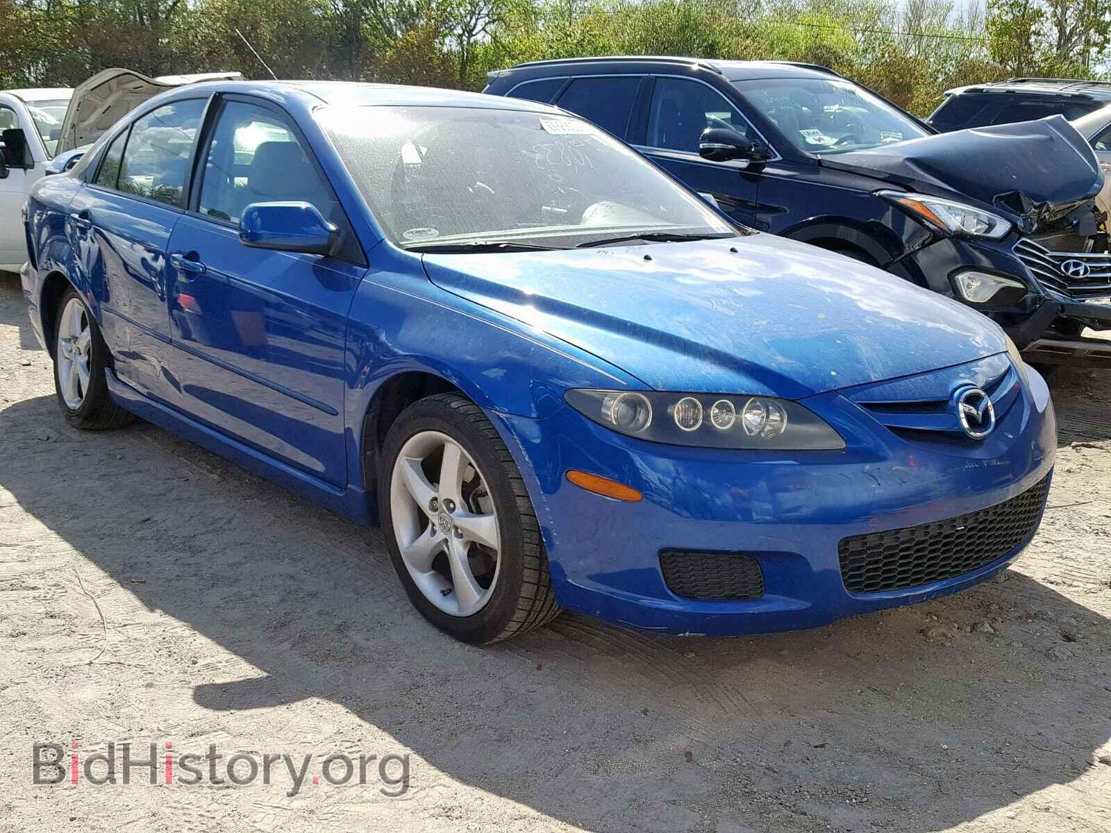 Фотография 1YVHP84C185M35278 - MAZDA 6 2008