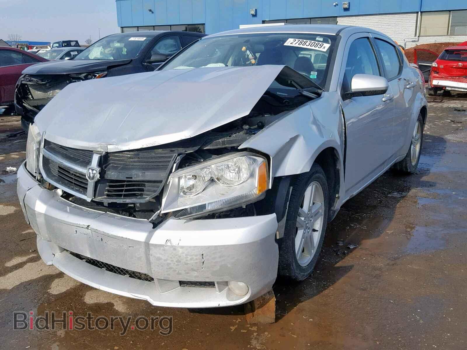 2010 DODGE AVENGER - VIN: 1B3CC5FBXAN193998 - Фото 2