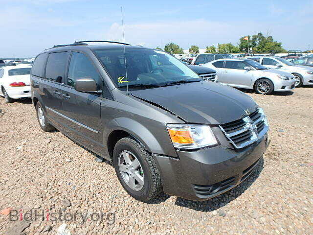 Photo 2D4RN5D10AR268758 - DODGE CARAVAN 2010