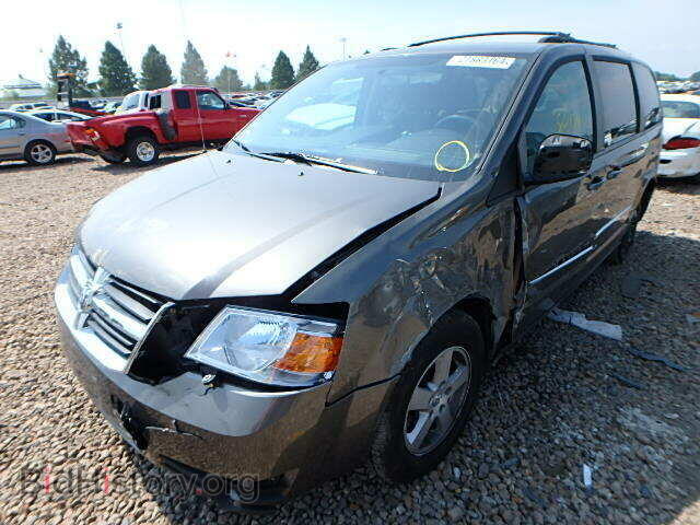 2010 DODGE CARAVAN - VIN: 2D4RN5D10AR268758 - Фото 2