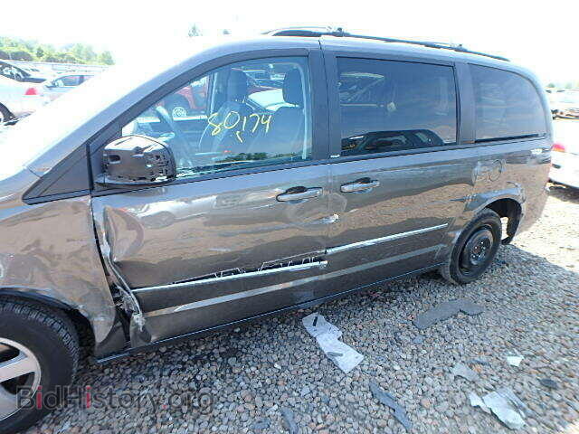 2010 DODGE CARAVAN - VIN: 2D4RN5D10AR268758 - Фото 10