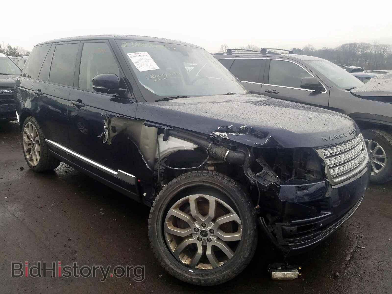 Фотография SALGS2EF0EA131179 - LAND ROVER RANGE ROVE 2014