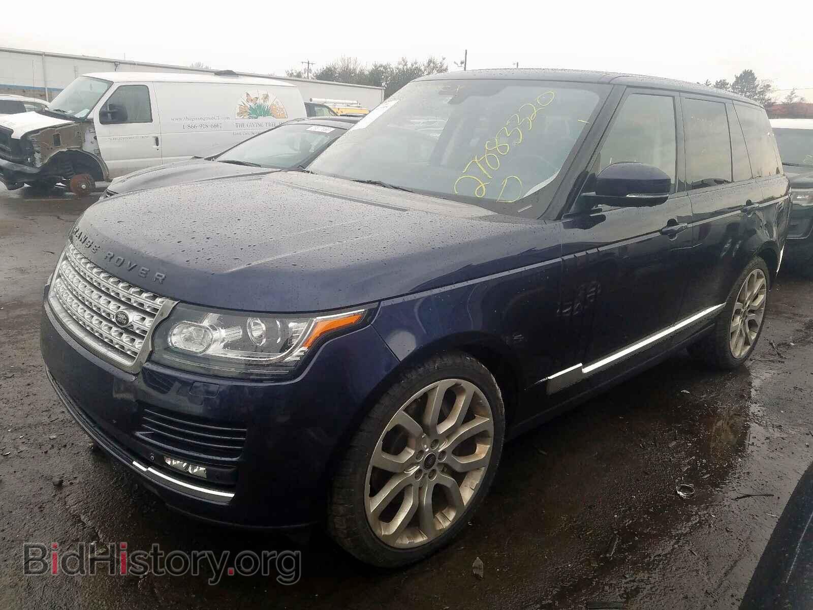 2014 LAND ROVER RANGE ROVE - VIN: SALGS2EF0EA131179 - Photo 2