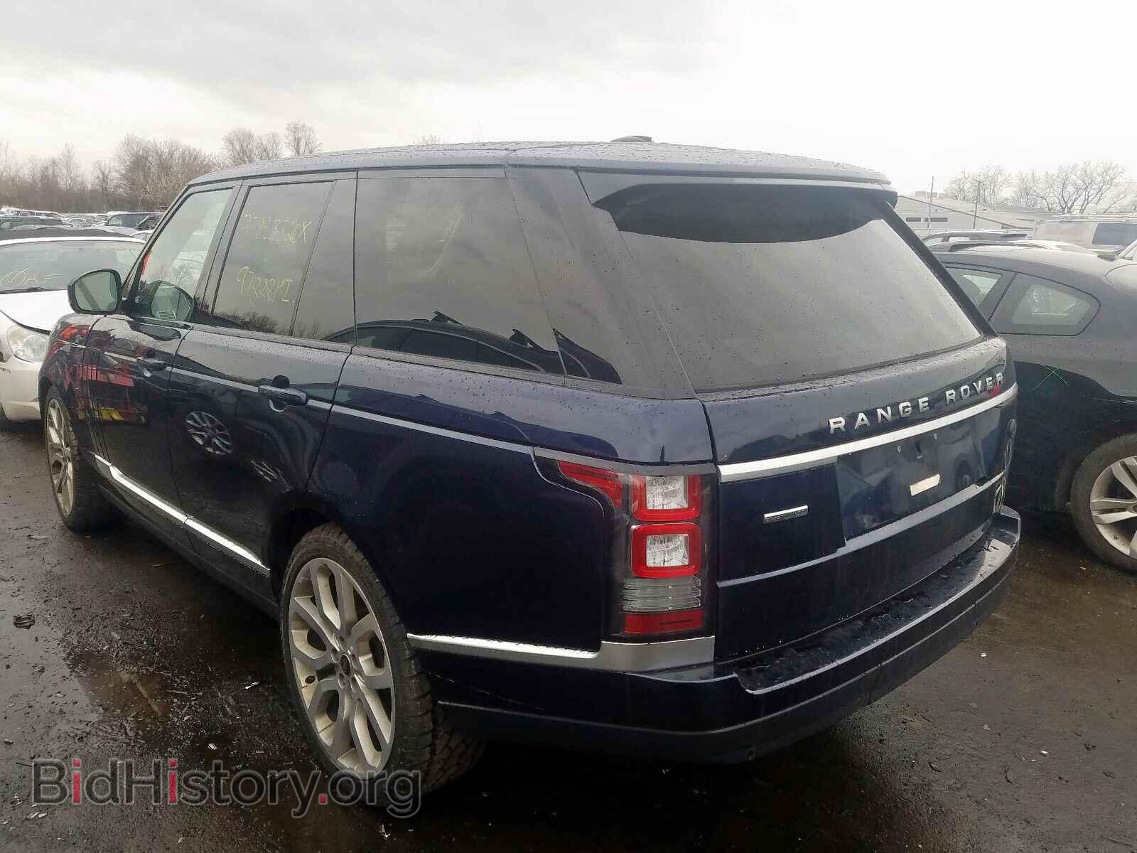 2014 LAND ROVER RANGE ROVE - VIN: SALGS2EF0EA131179 - Photo 3