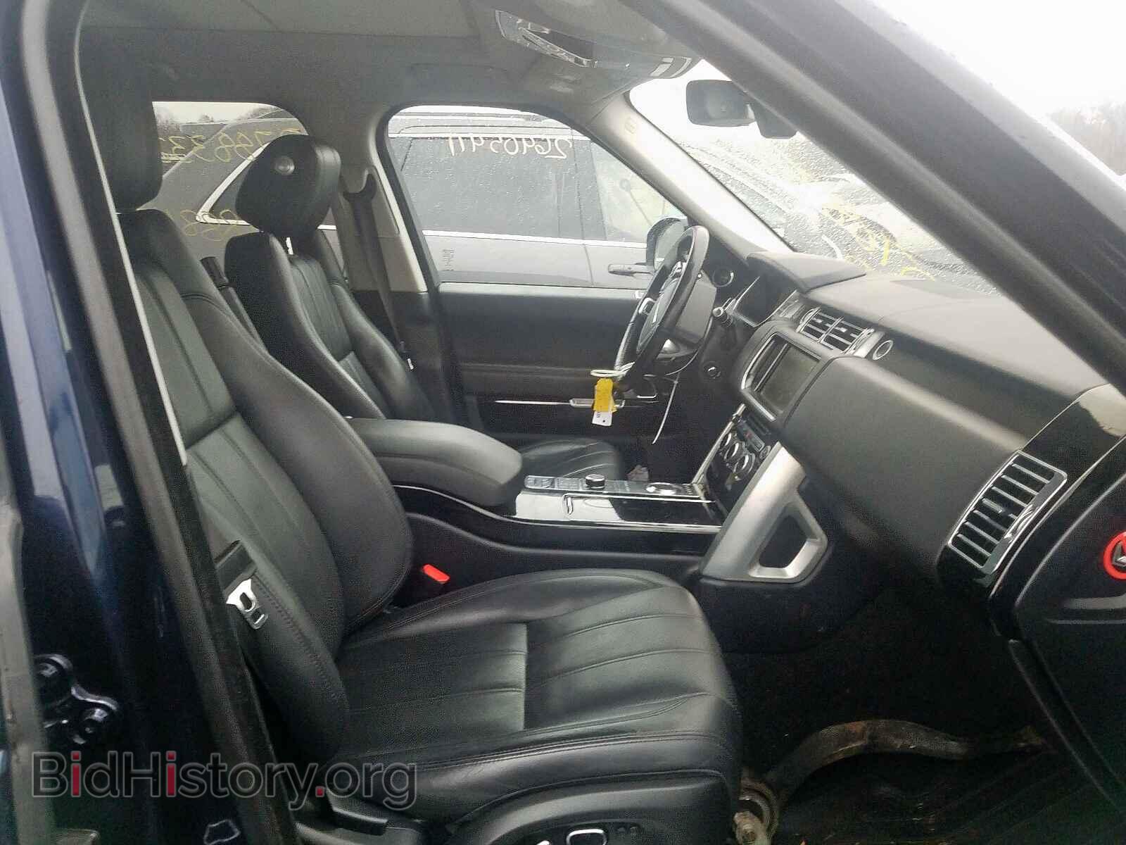 2014 LAND ROVER RANGE ROVE - VIN: SALGS2EF0EA131179 - Photo 5