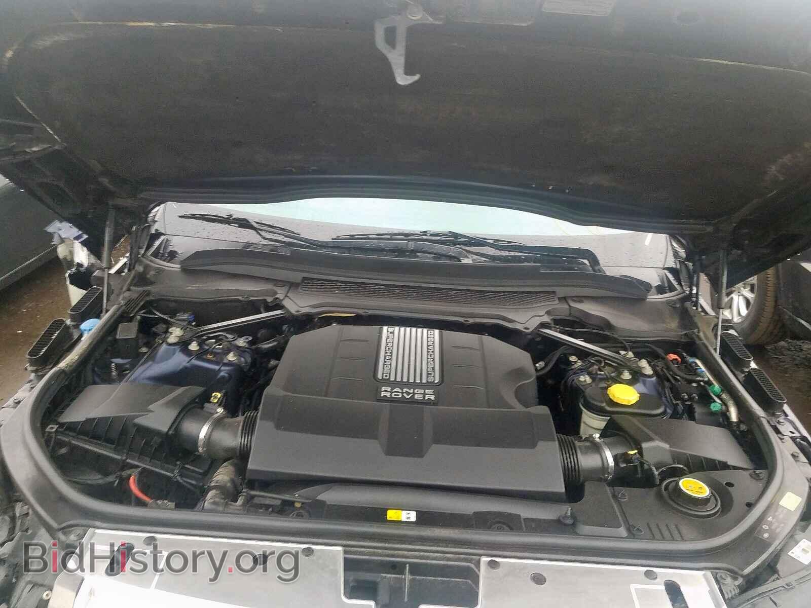 2014 LAND ROVER RANGE ROVE - VIN: SALGS2EF0EA131179 - Photo 7
