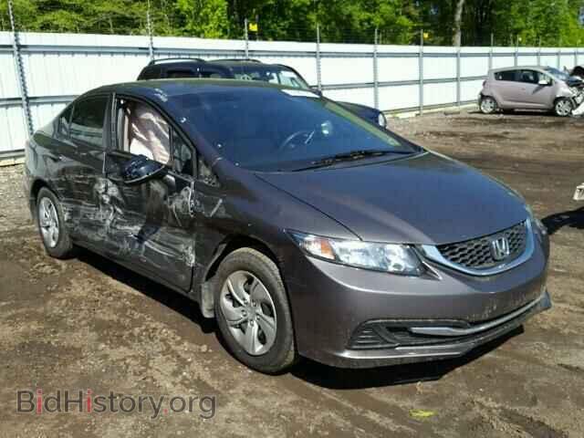 Фотография 19XFB2E57DE036527 - HONDA CIVIC 2013