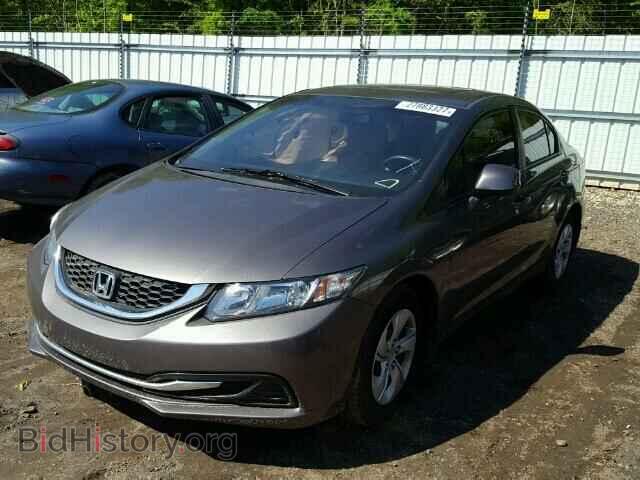 2013 HONDA CIVIC - VIN: 19XFB2E57DE036527 - Фото 2