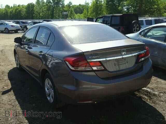 2013 HONDA CIVIC - VIN: 19XFB2E57DE036527 - Фото 3