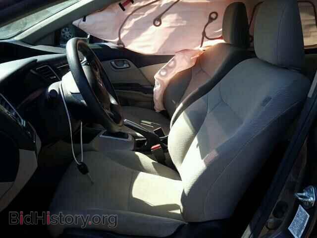 2013 HONDA CIVIC - VIN: 19XFB2E57DE036527 - Фото 5