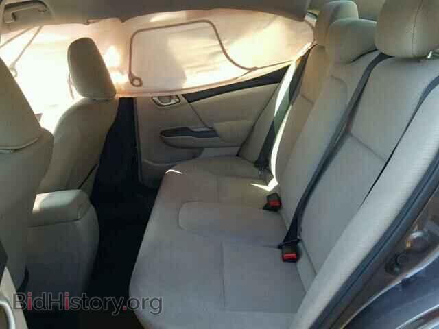 2013 HONDA CIVIC - VIN: 19XFB2E57DE036527 - Фото 6