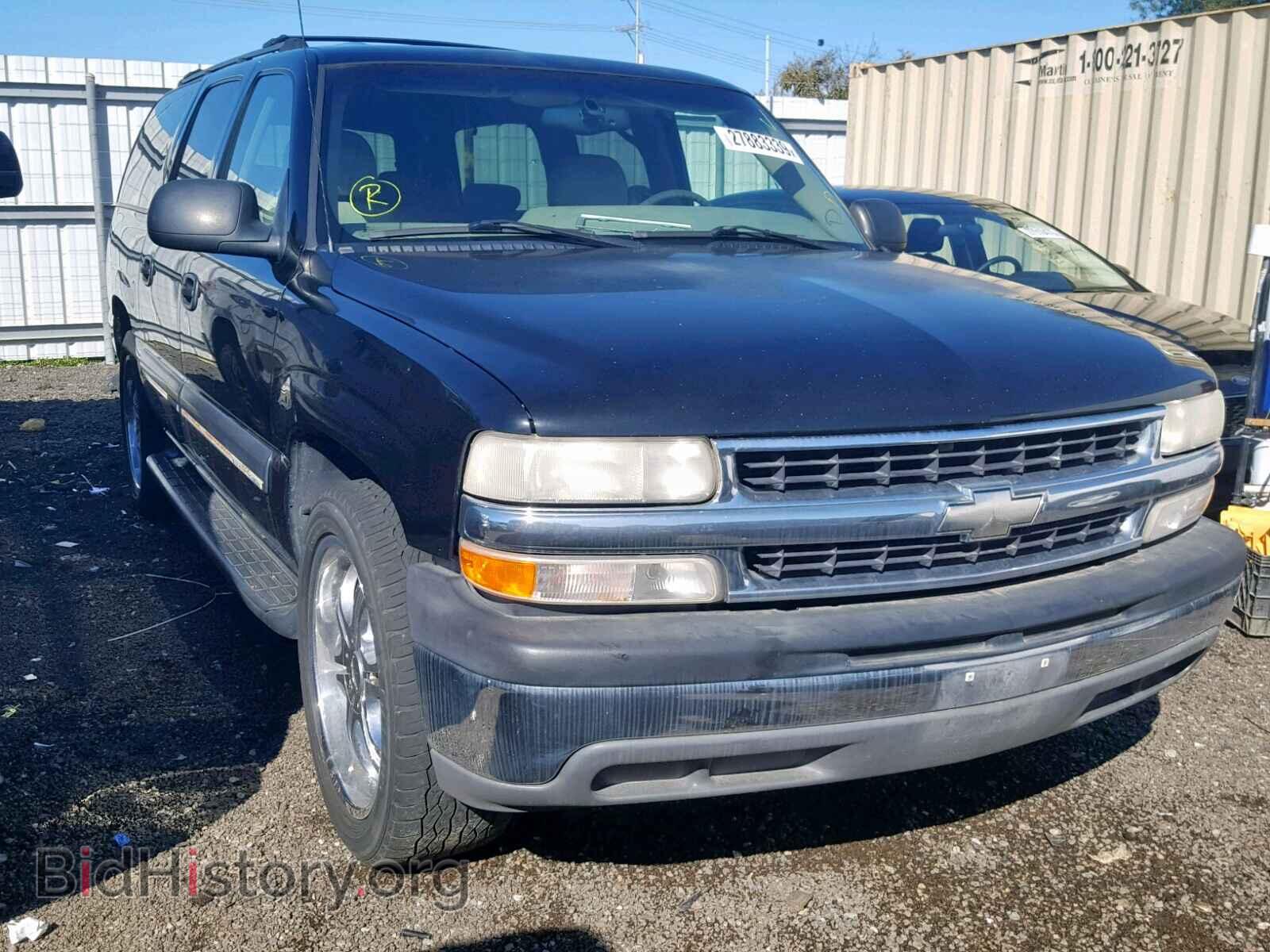 Фотография  - CHEVROLET SUBURBAN C 2001