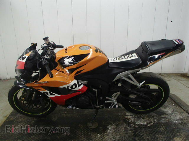 2007 HONDA CBR CYCLE - VIN: JH2PC40017M011984 - Фото 5