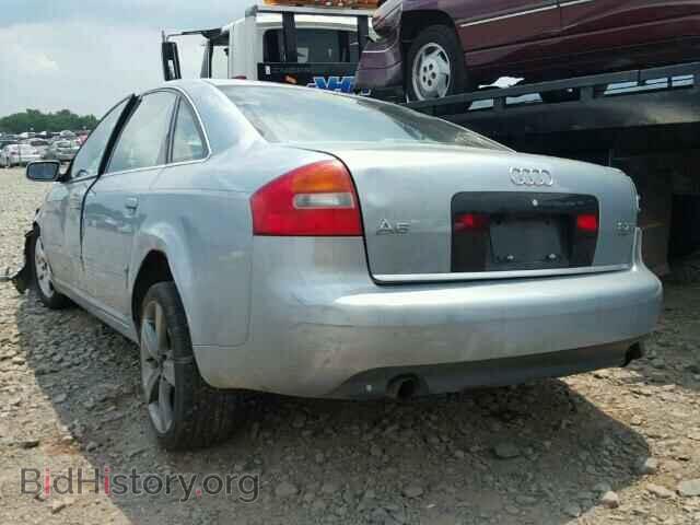 2002 AUDI A6 - VIN: WAULD64BX2N022591 - Фото 3