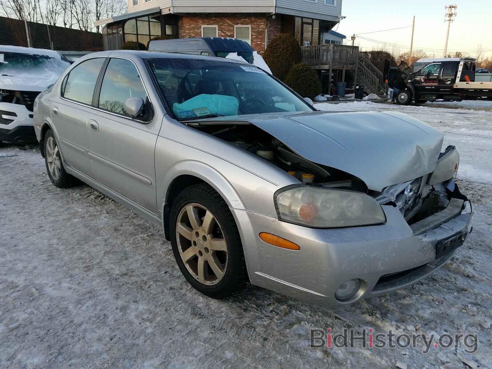 Photo JN1DA31A13T408262 - NISSAN MAXIMA 2003