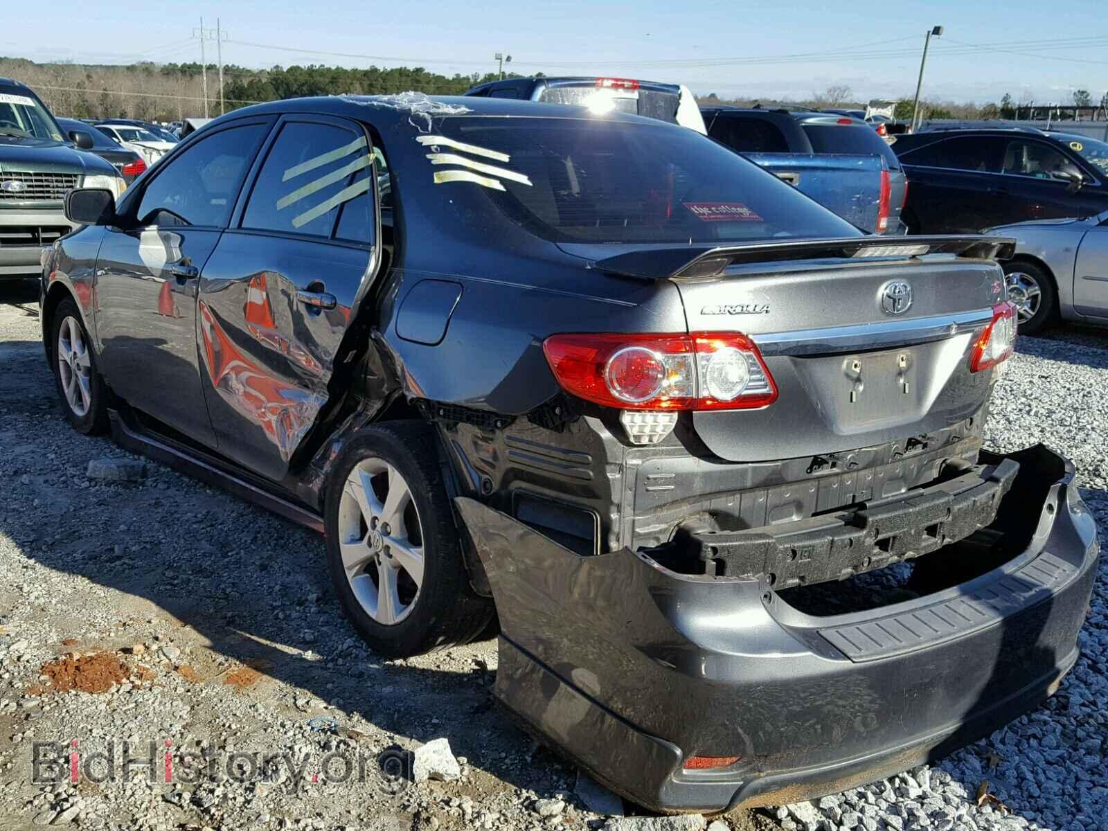 2011 TOYOTA COROLLA BA - VIN: 2T1BU4EE5BC738023 - Фото 3