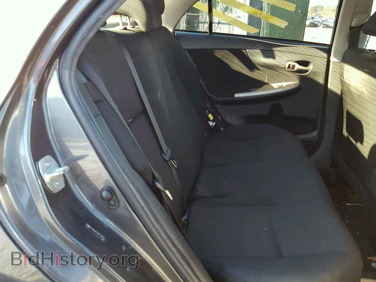 2011 TOYOTA COROLLA BA - VIN: 2T1BU4EE5BC738023 - Фото 6
