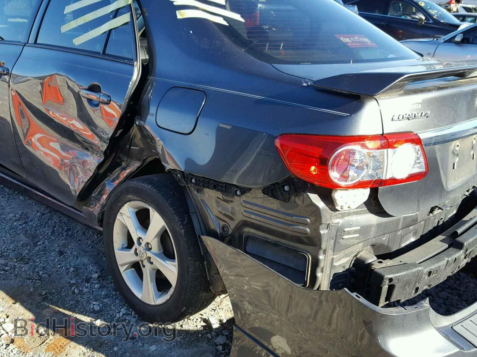 2011 TOYOTA COROLLA BA - VIN: 2T1BU4EE5BC738023 - Фото 9