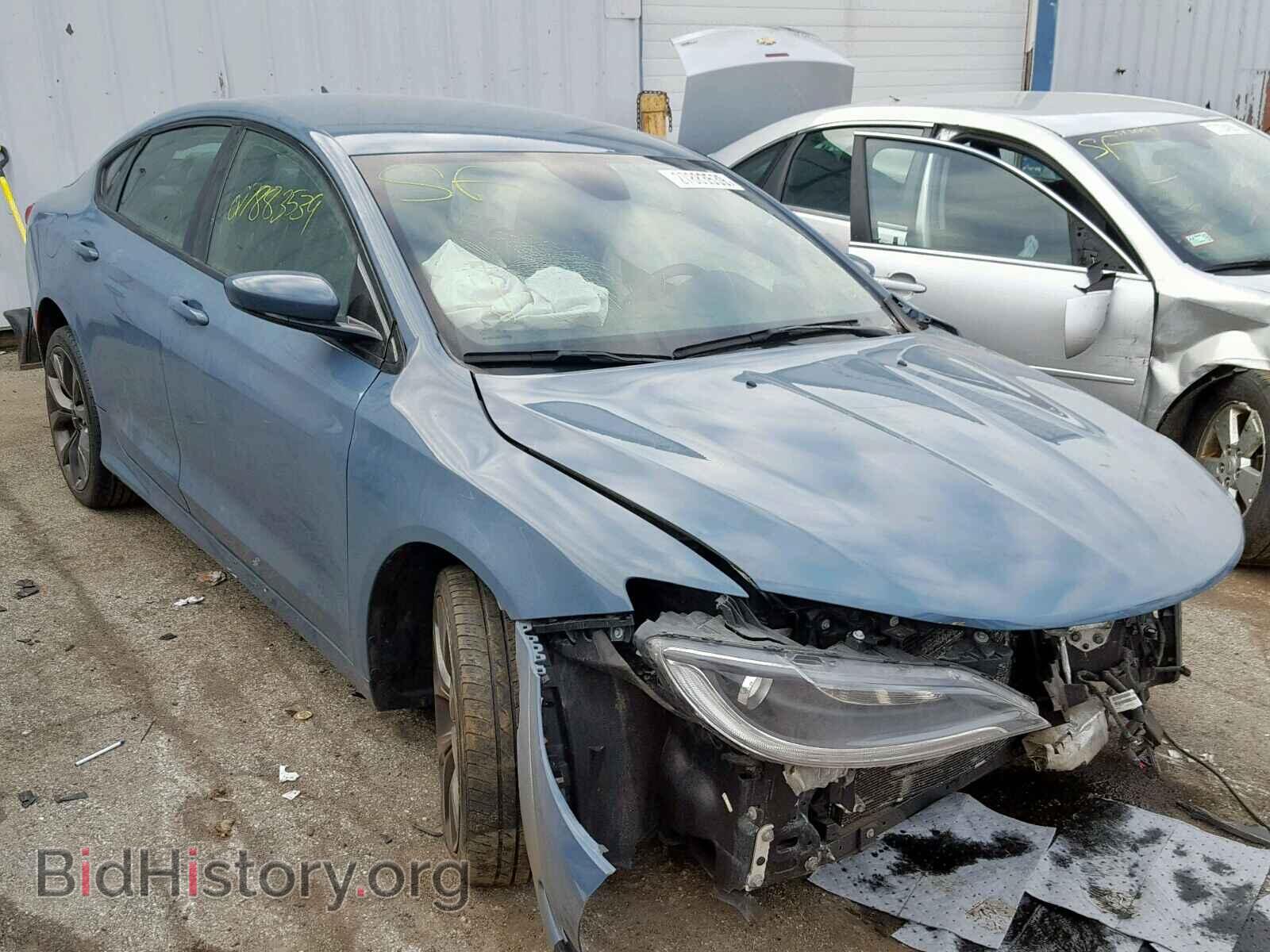 Photo 1C3CCCBB8FN642020 - CHRYSLER 200 2015