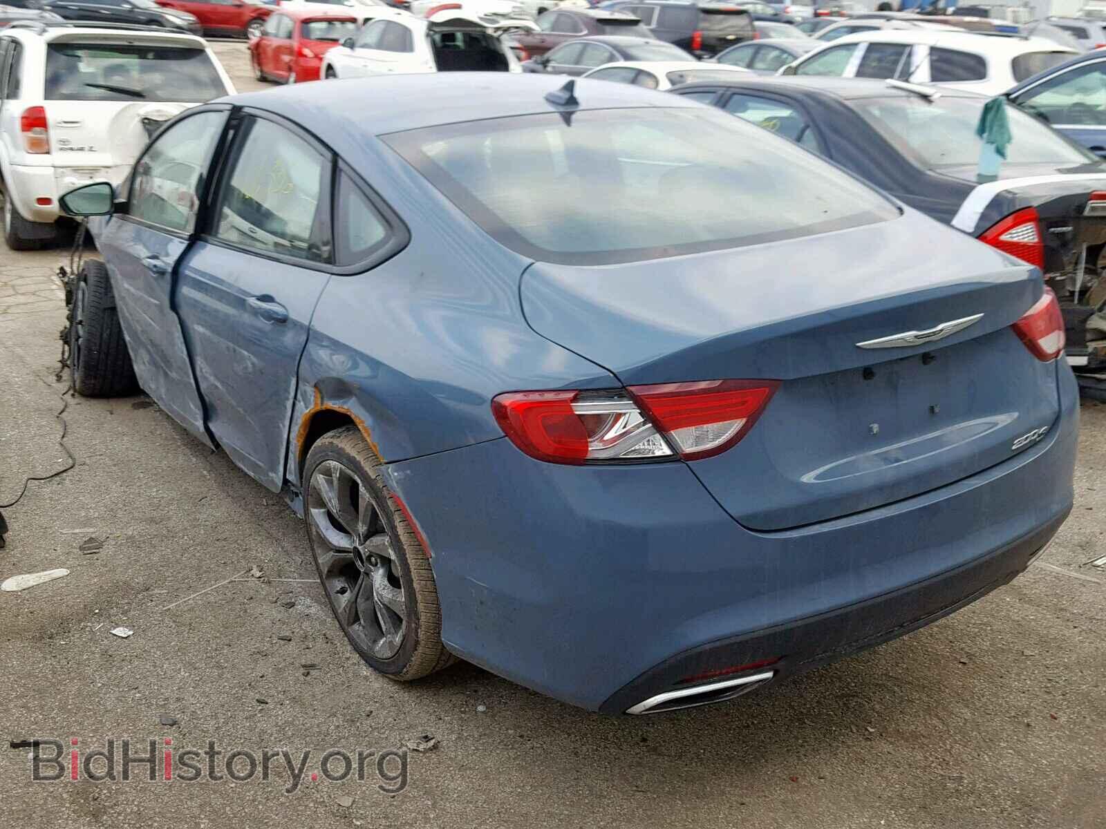 2015 CHRYSLER 200 - VIN: 1C3CCCBB8FN642020 - Photo 3