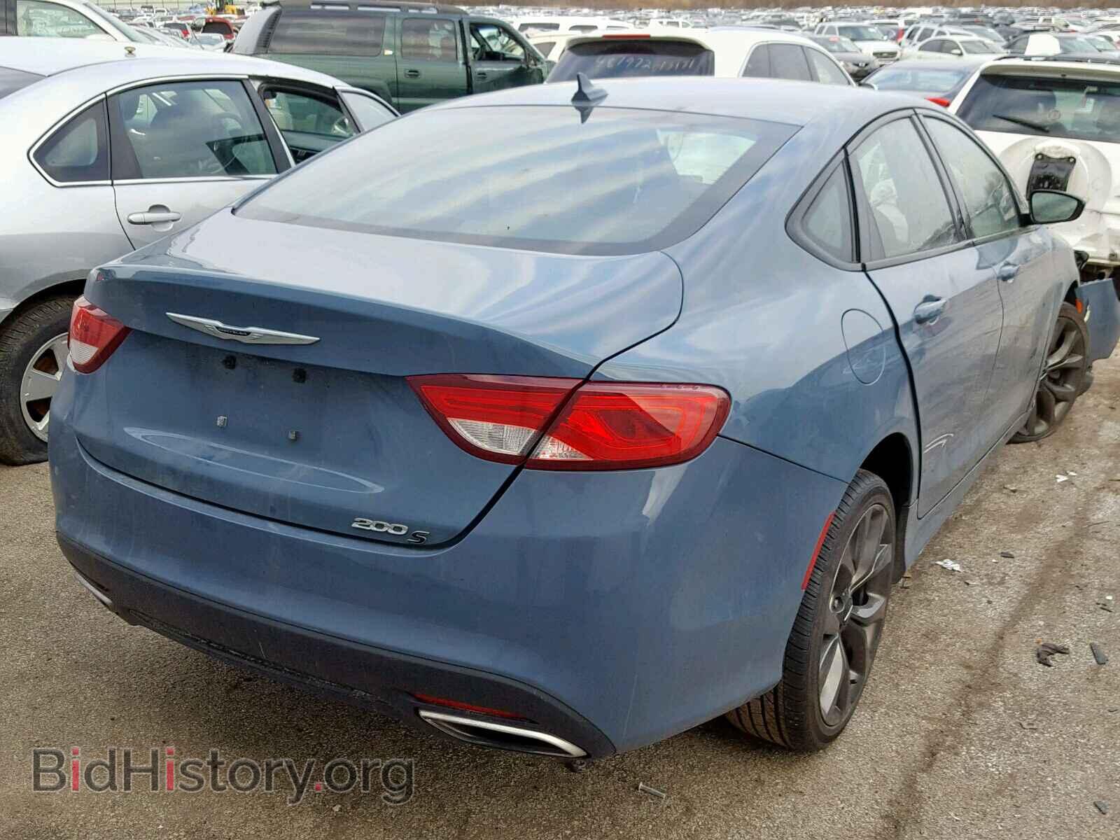 2015 CHRYSLER 200 - VIN: 1C3CCCBB8FN642020 - Photo 4