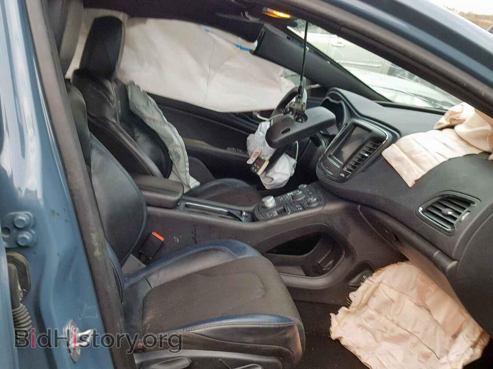 2015 CHRYSLER 200 - VIN: 1C3CCCBB8FN642020 - Photo 5