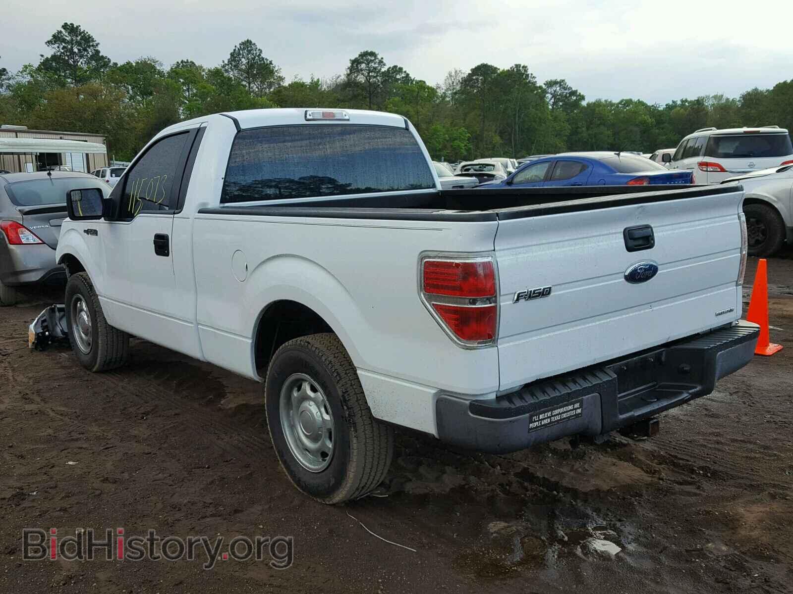 2011 FORD F150 - VIN: 1FTMF1CM3BFA24670 - Фото 3