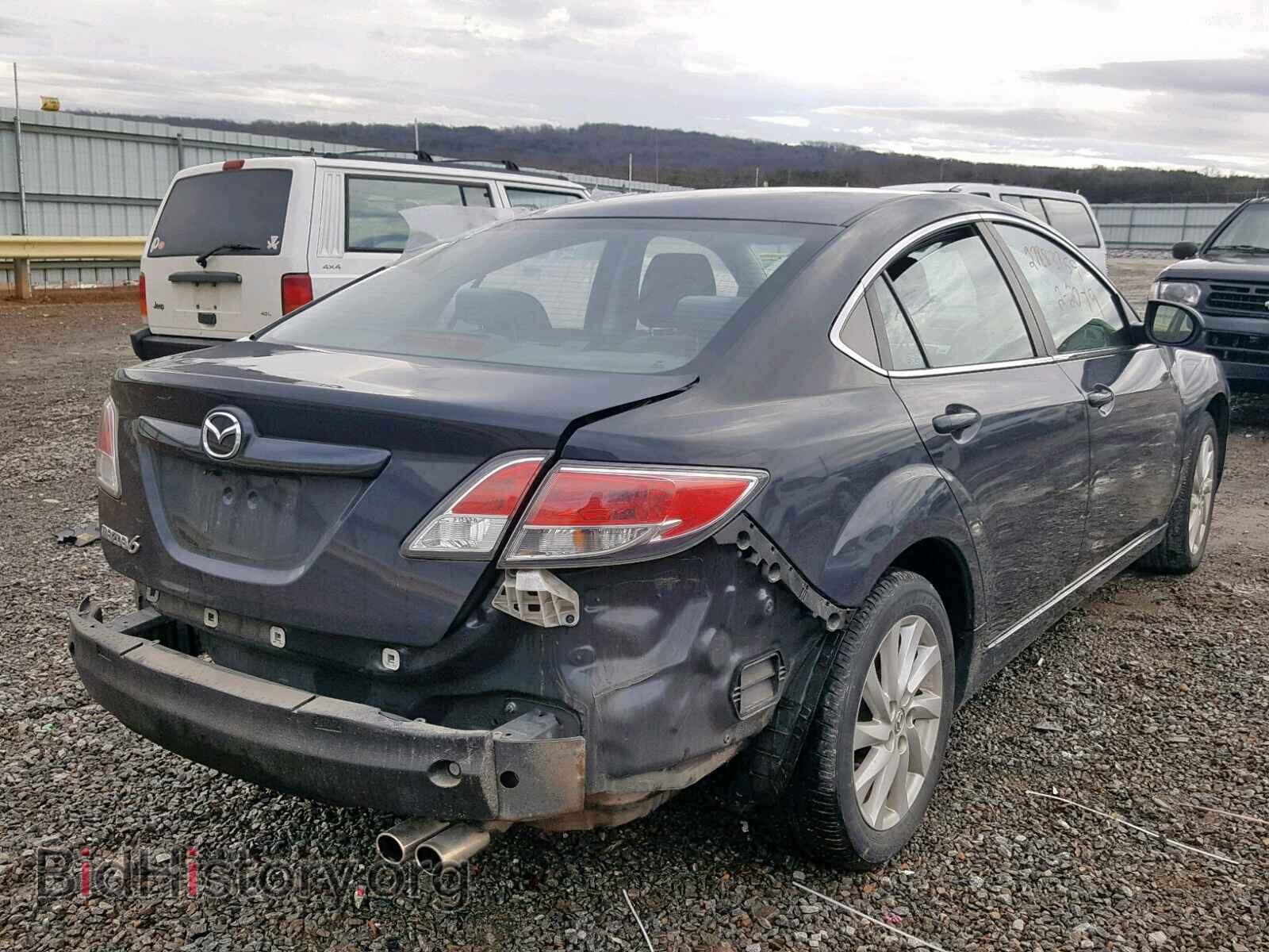 2012 MAZDA 6 - VIN: 1YVHZ8DH8C5M09923 - Фото 4