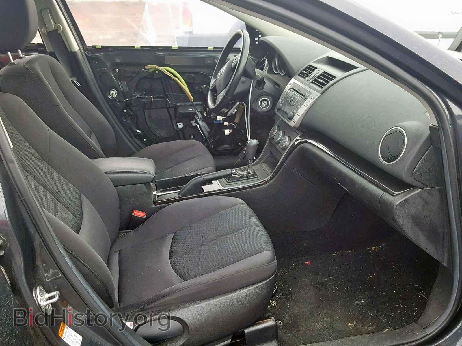 2012 MAZDA 6 - VIN: 1YVHZ8DH8C5M09923 - Фото 5