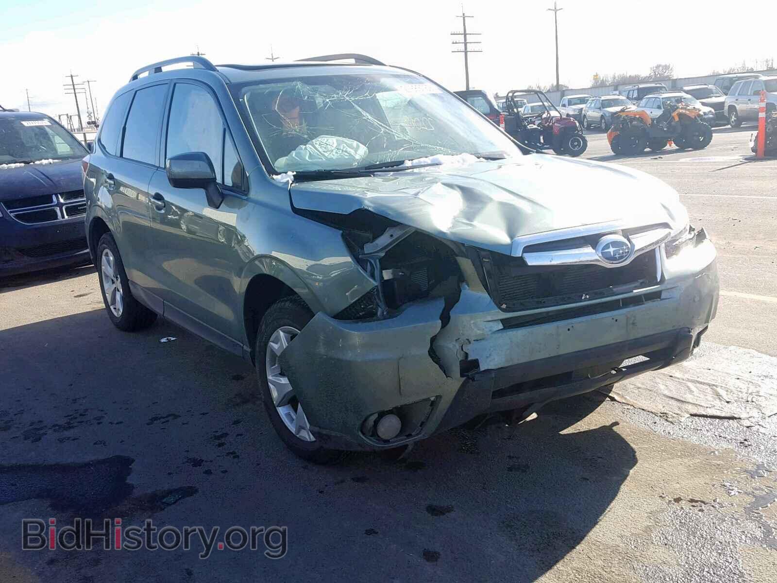 Фотография JF2SJAFC8GH551237 - SUBARU FORESTER 2016