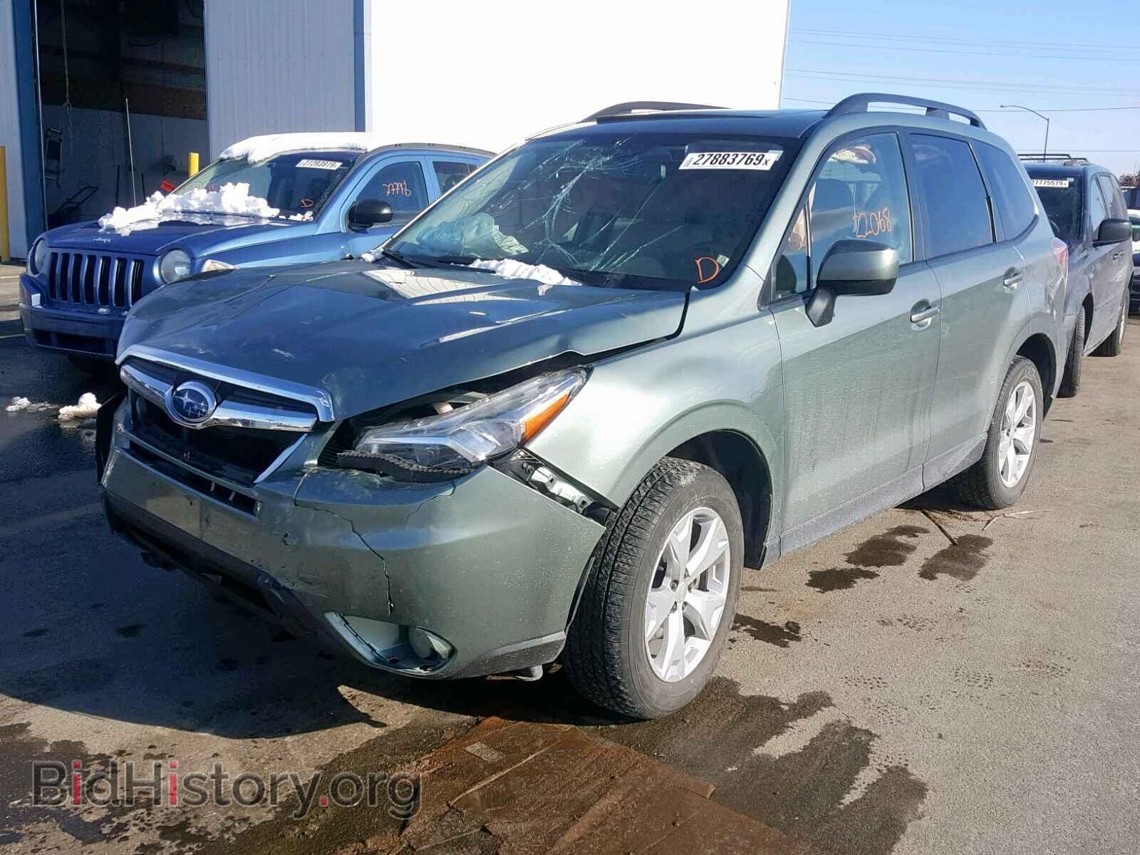 2016 SUBARU FORESTER - VIN: JF2SJAFC8GH551237 - Фото 2