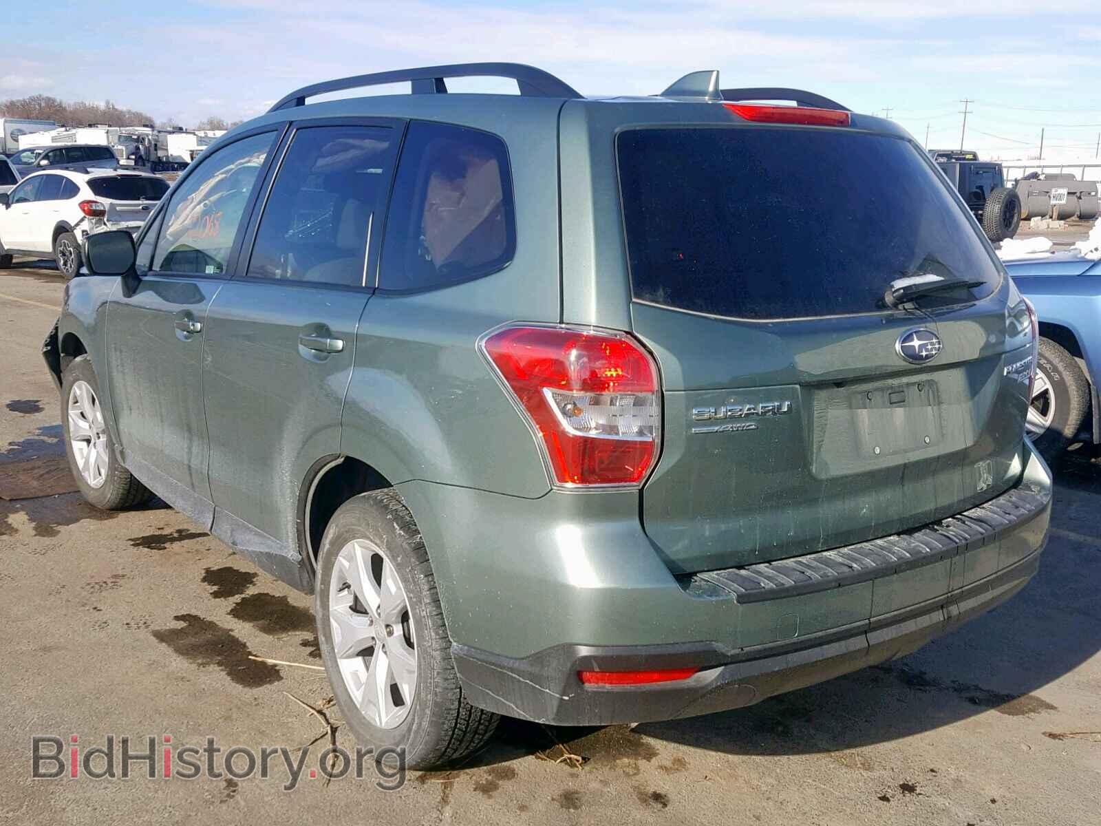 2016 SUBARU FORESTER - VIN: JF2SJAFC8GH551237 - Фото 3