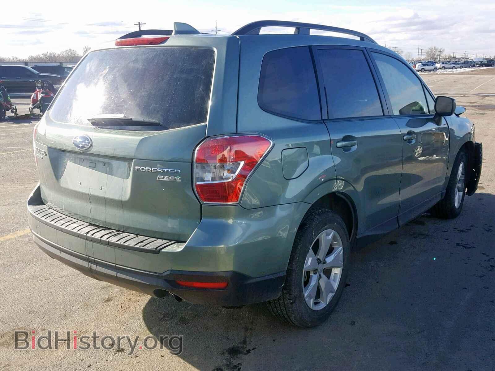 2016 SUBARU FORESTER - VIN: JF2SJAFC8GH551237 - Фото 4