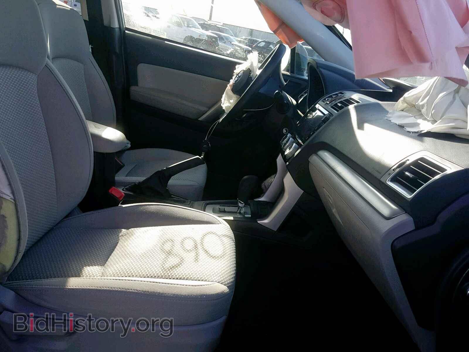 2016 SUBARU FORESTER - VIN: JF2SJAFC8GH551237 - Фото 5