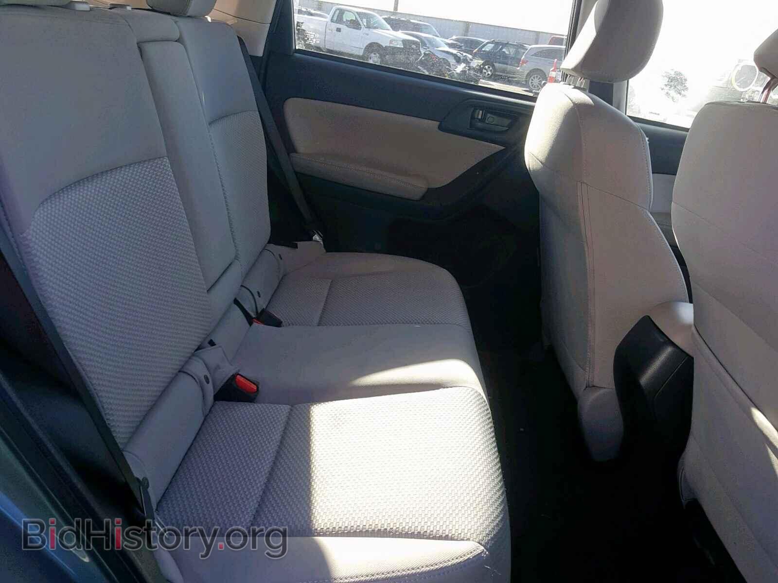 2016 SUBARU FORESTER - VIN: JF2SJAFC8GH551237 - Фото 6