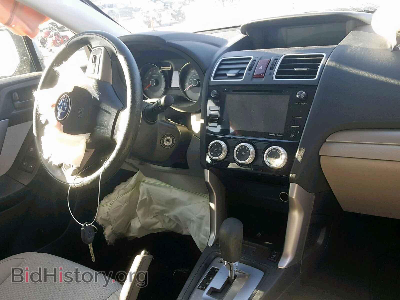 2016 SUBARU FORESTER - VIN: JF2SJAFC8GH551237 - Фото 9