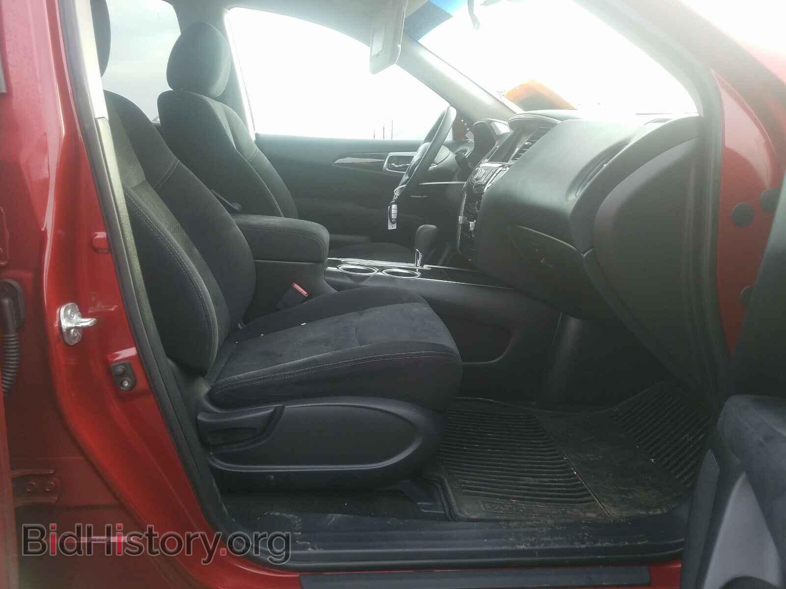 2013 NISSAN PATHFINDER - VIN: 5N1AR2MN8DC618551 - Фото 5