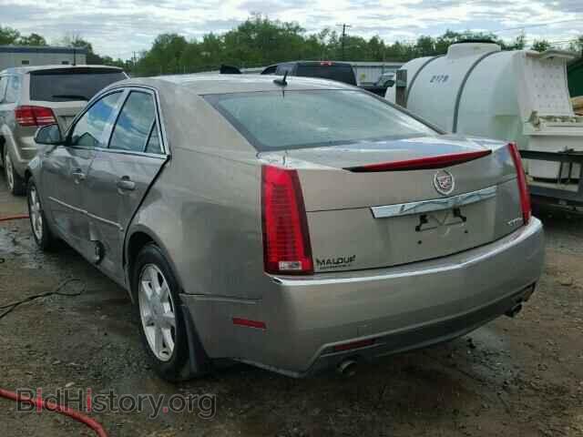 2008 CADILLAC CTS - VIN: 1G6DG577780148769 - Фото 3
