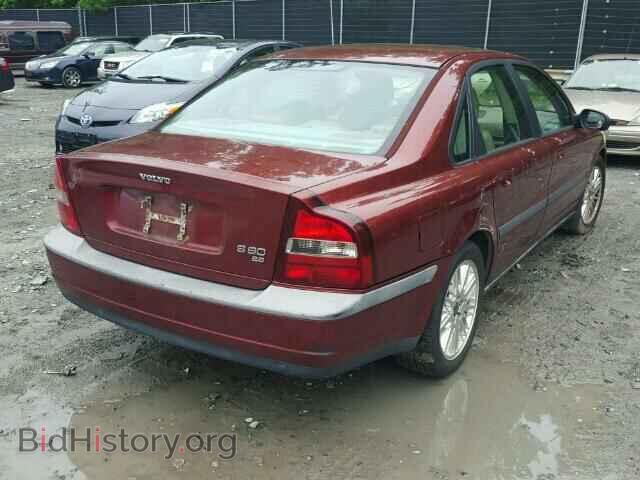 2000 VOLVO S80 - VIN: YV1TS94D1Y1094060 - Фото 4