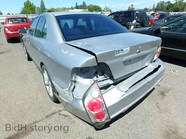 2000 MITSUBISHI GALANT - VIN: 4A3AA46G0YE085365 - Фото 3