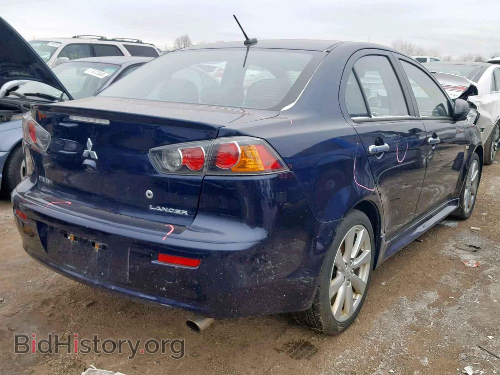 2014 MITSUBISHI LANCER - VIN: JA32U8FW7EU007145 - Фото 4