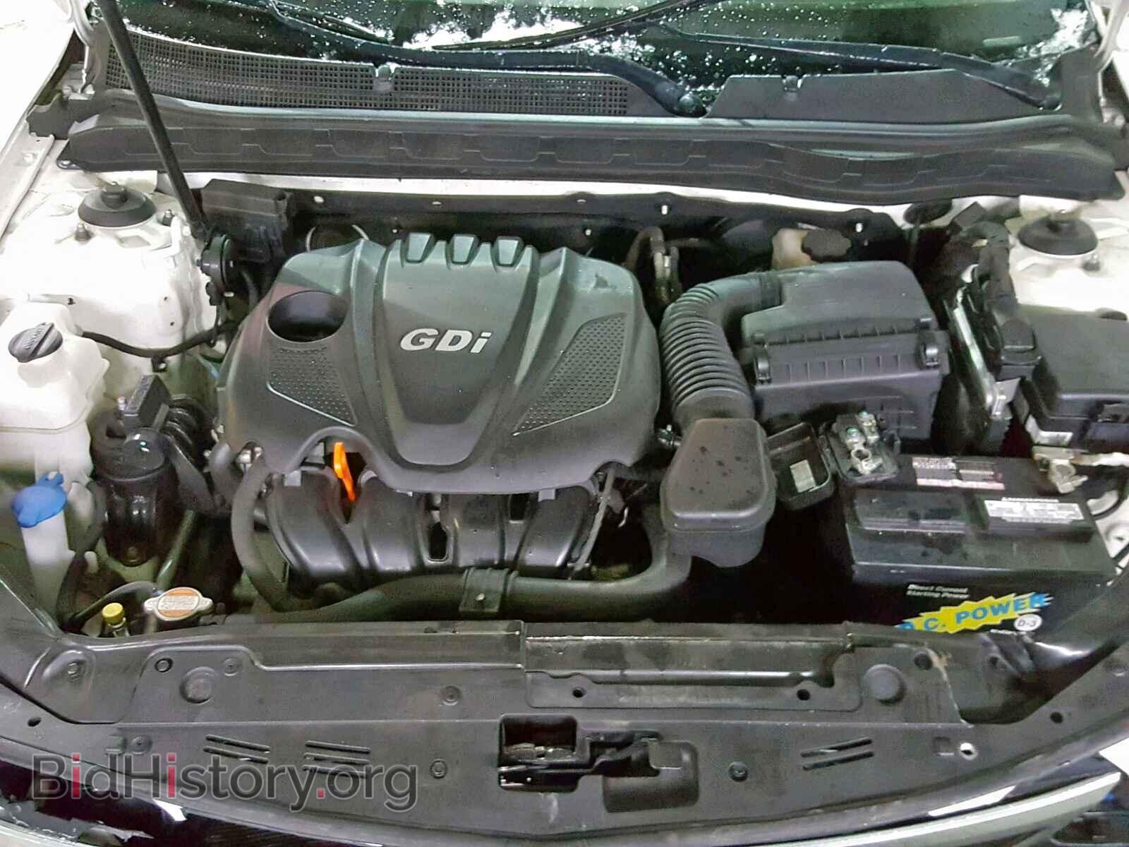 2011 KIA OPTIMA - VIN: KNAGN4A76B5059172 - Фото 7
