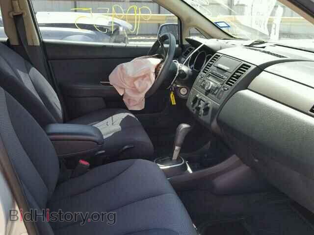 2008 NISSAN VERSA - VIN: 3N1BC13E38L382488 - Фото 5