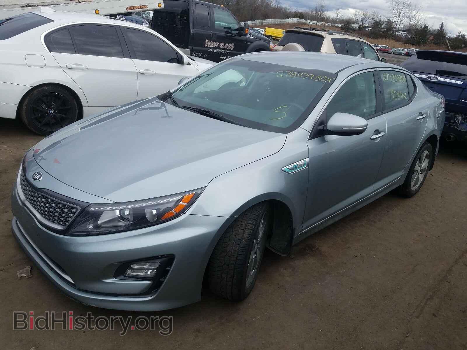 2016 KIA OPTIMA - VIN: KNAGN4AD1G5092058 - Photo 2