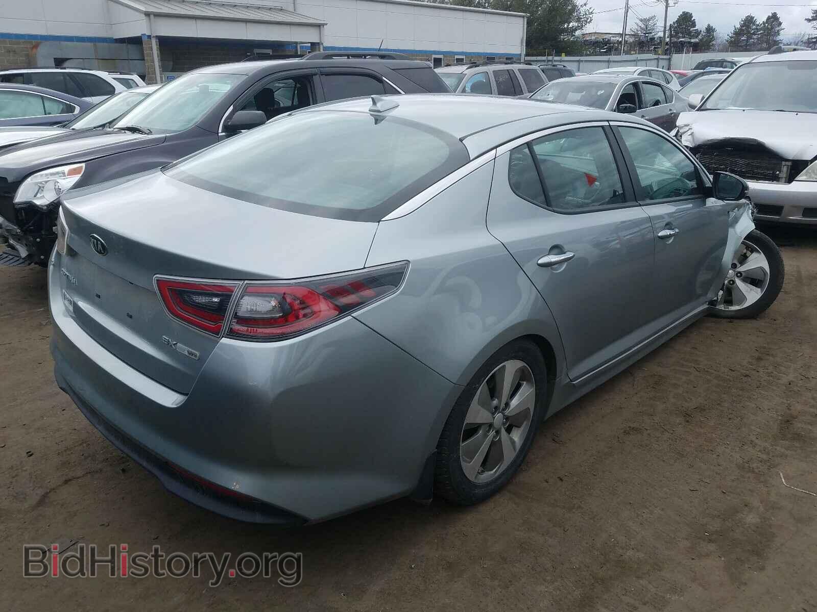 2016 KIA OPTIMA - VIN: KNAGN4AD1G5092058 - Photo 4
