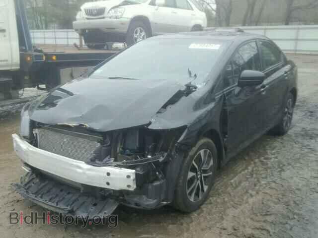2014 HONDA CIVIC - VIN: 2HGFB2F89EH556082 - Фото 2